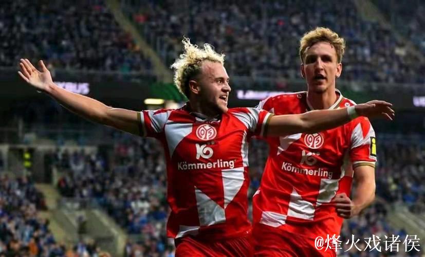 波兹南莱赫主场1-1战平美因茨队，欧协杯连续两轮未取胜